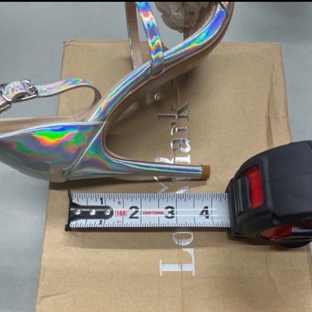 Love Women's Holographic Sandals - Picture 5 of 7